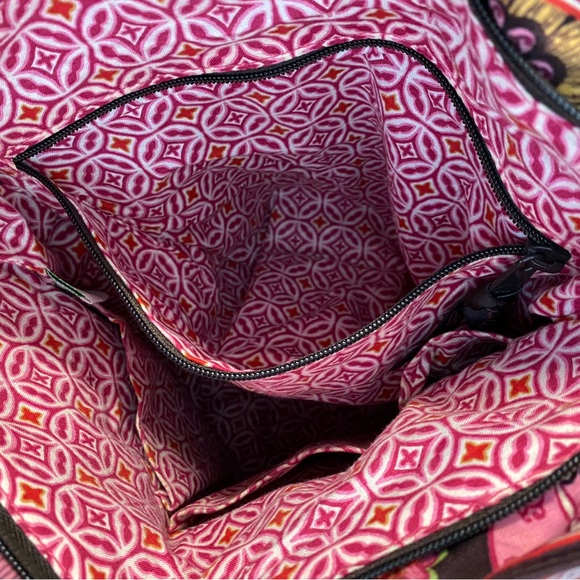 Vera Bradley Morgan Mod Floral purse - Picture 5 of 7